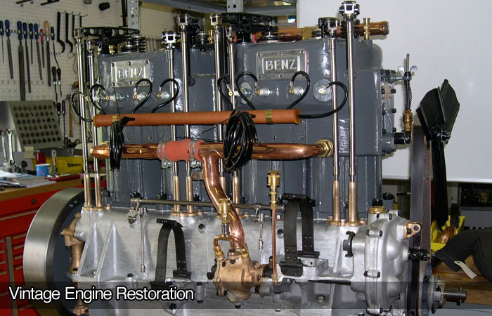 Classic bodywork detail