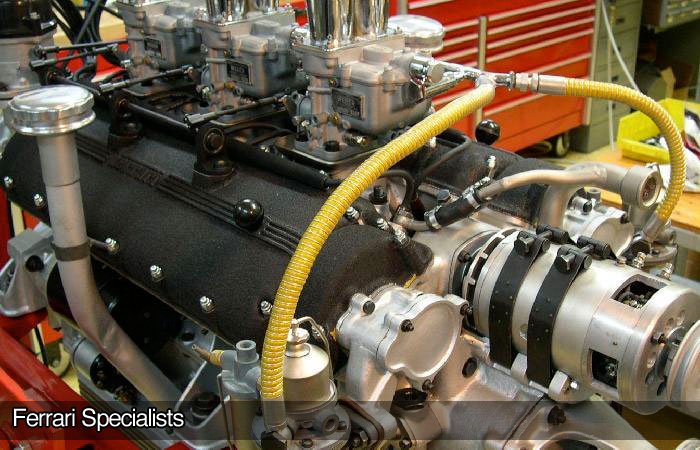 Ferrari specialist workshop image