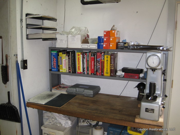 Engine diagnosis and teardown