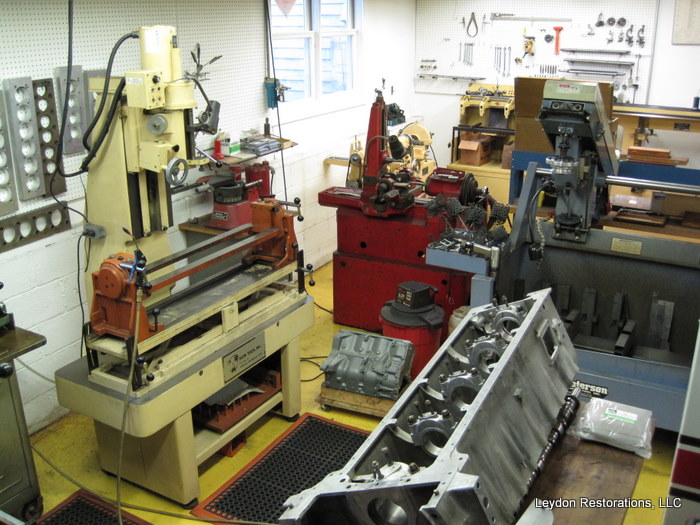 Shop tooling and precision machinery